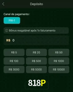 deposits 818P